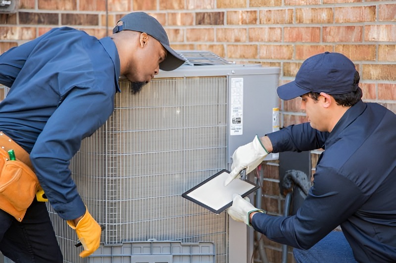 Air Conditioner Service in Industry